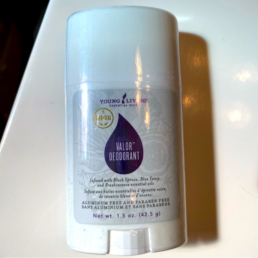 Valor deodorant